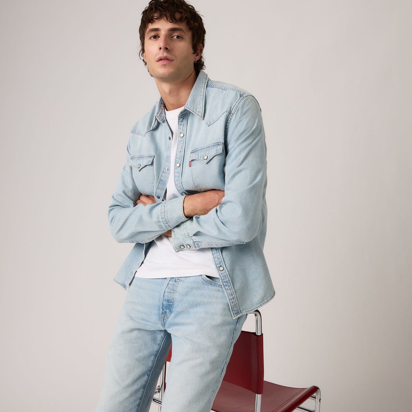 Levi's® Men's Barstow Standard Fit Western Shirt