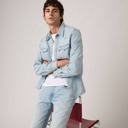 Levi's® Men's Barstow Standard Fit Western Shirt