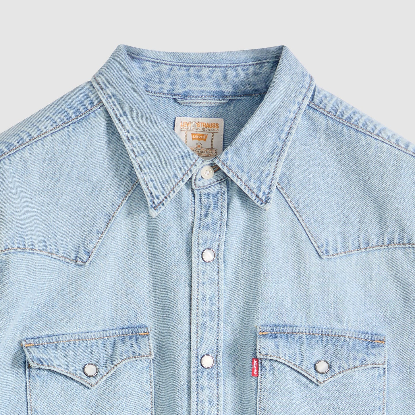 Levi's® Men's Barstow Standard Fit Western Shirt