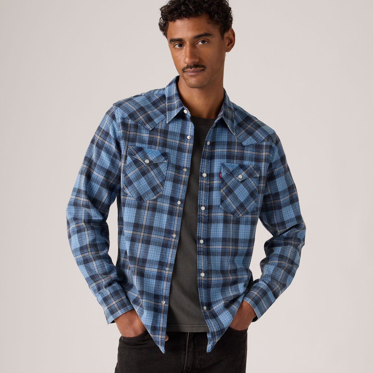 Levi's® Men's Barstow Standard Fit Western Shirt