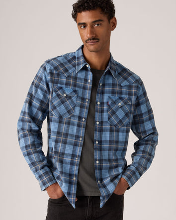 Levi's® Men's Barstow Standard Fit Western Shirt 1