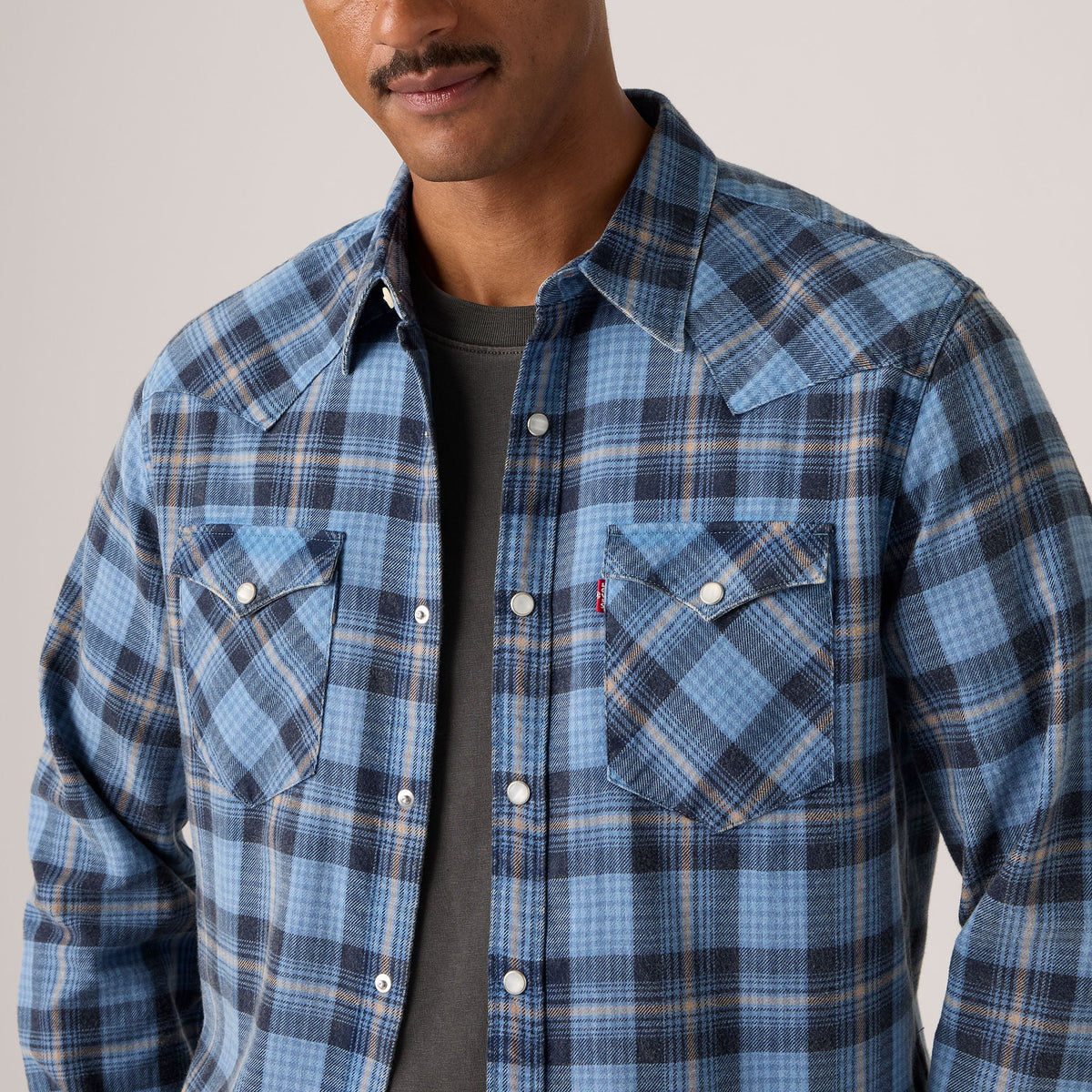 Levi's® Men's Barstow Standard Fit Western Shirt