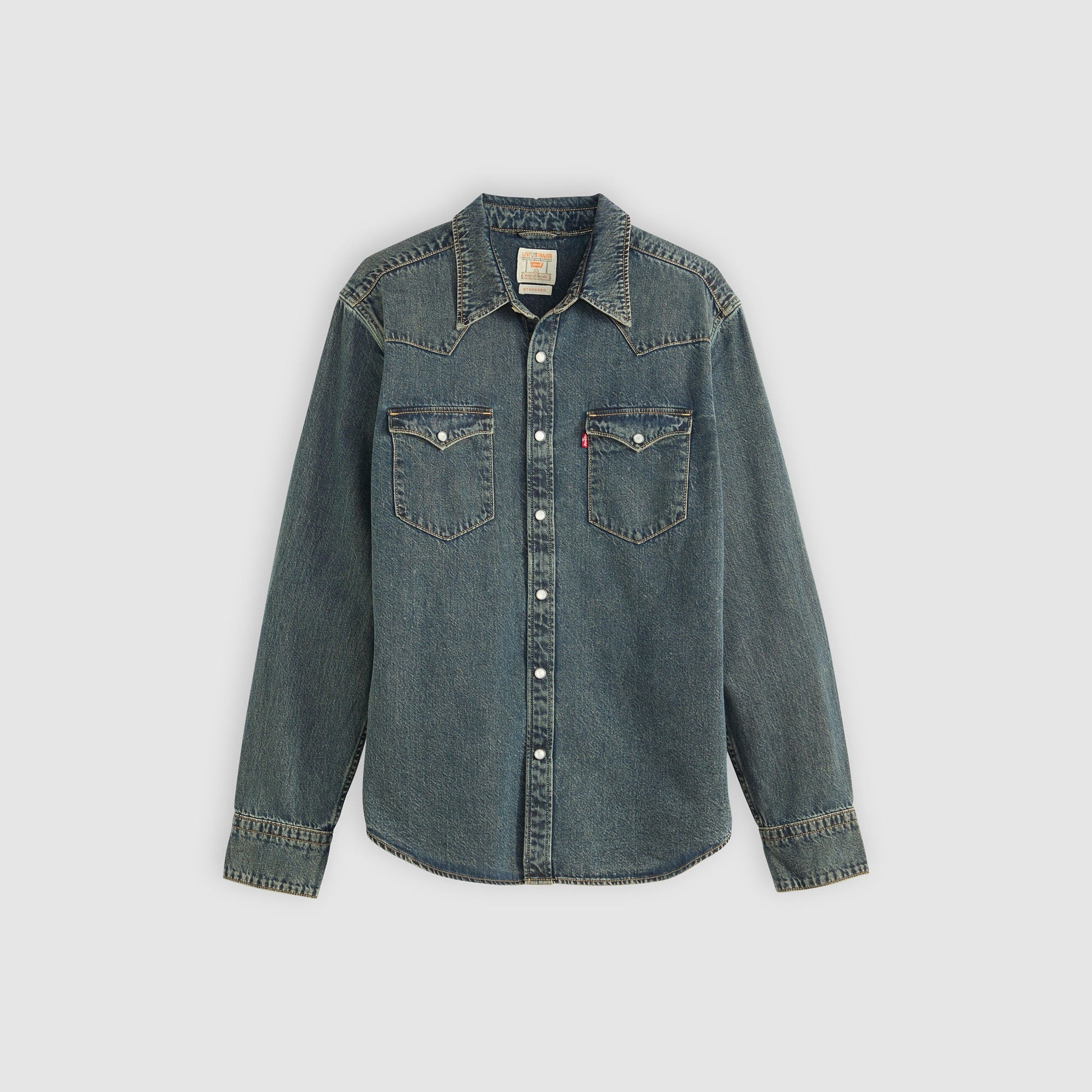 Levi's® Men's Barstow Standard Fit Western Shirt