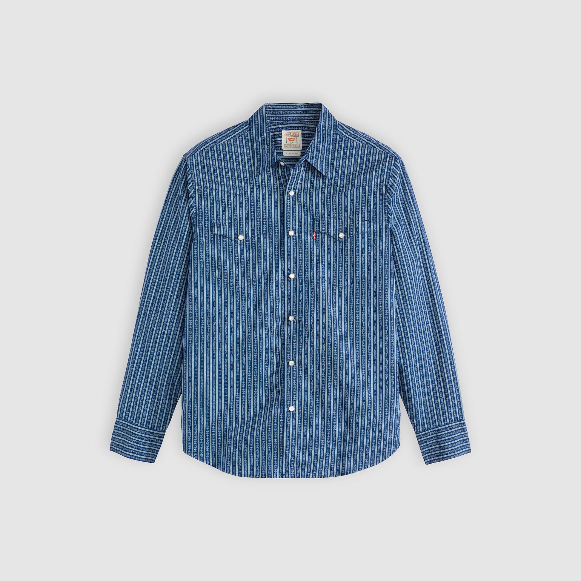 Levi's® Men's Barstow Standard Fit Western Shirt