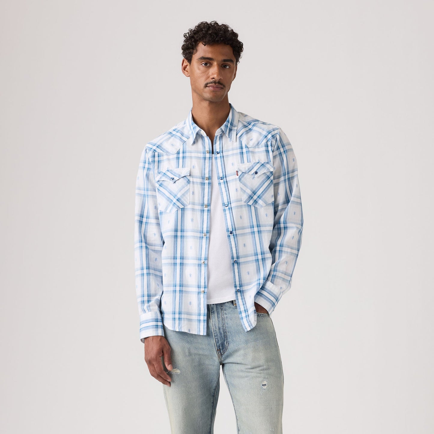 Levi's® Men's Barstow Standard Fit Western Shirt