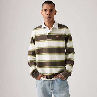 Levi's® Men's Classic Long Sleeve Rugby Shirt
