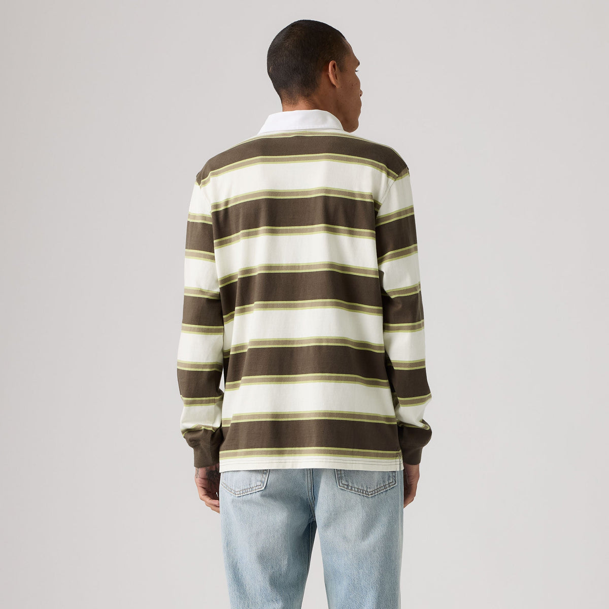 Levi's® Men's Classic Long Sleeve Rugby Shirt