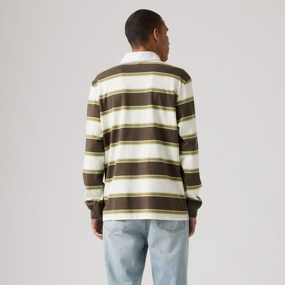 Levi's® Men's Classic Long Sleeve Rugby Shirt