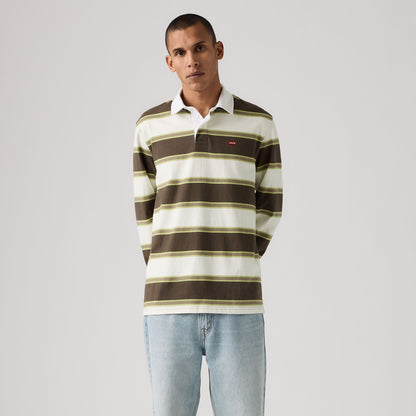 Levi's® Men's Classic Long Sleeve Rugby Shirt