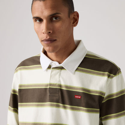 Levi's® Men's Classic Long Sleeve Rugby Shirt