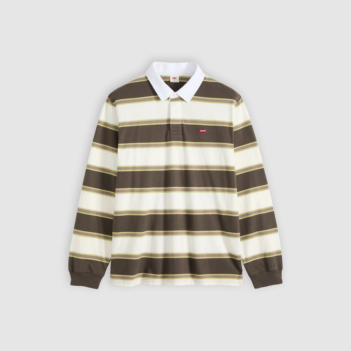 Levi's® Men's Classic Long Sleeve Rugby Shirt