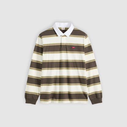 Levi's® Men's Classic Long Sleeve Rugby Shirt