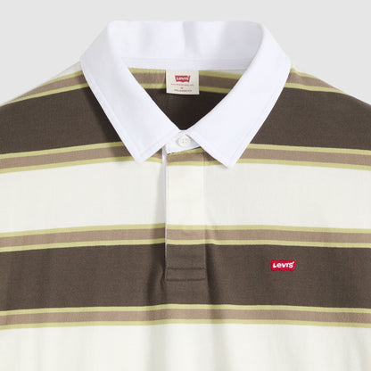 Levi's® Men's Classic Long Sleeve Rugby Shirt