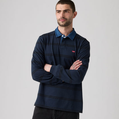 Levi's® Men's Classic Long Sleeve Rugby Shirt