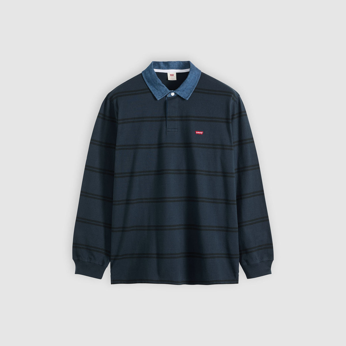 Levi's® Men's Classic Long Sleeve Rugby Shirt