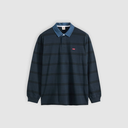 Levi's® Men's Classic Long Sleeve Rugby Shirt