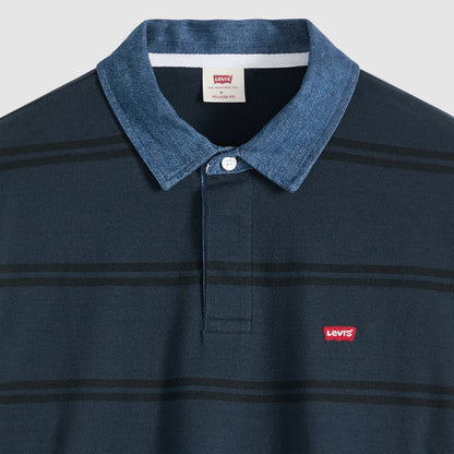Levi's® Men's Classic Long Sleeve Rugby Shirt