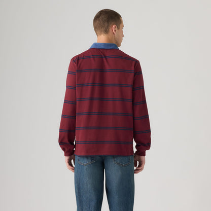Levi's® Men's Classic Long Sleeve Rugby Shirt