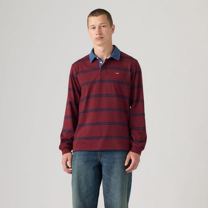 Levi's® Men's Classic Long Sleeve Rugby Shirt