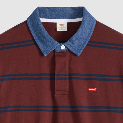 Levi's® Men's Classic Long Sleeve Rugby Shirt