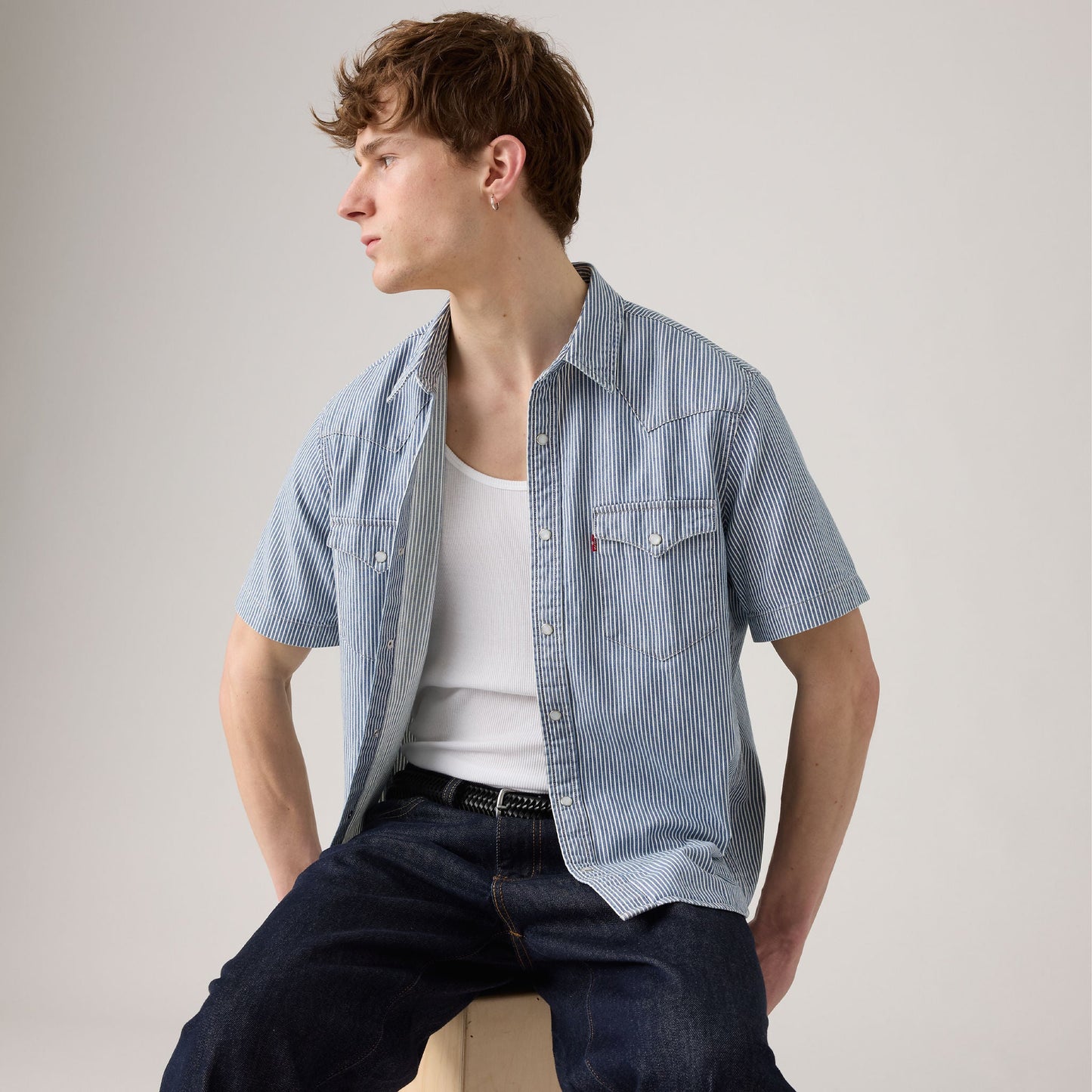 Levi's® Men's Classic Standard Fit Western Shirt