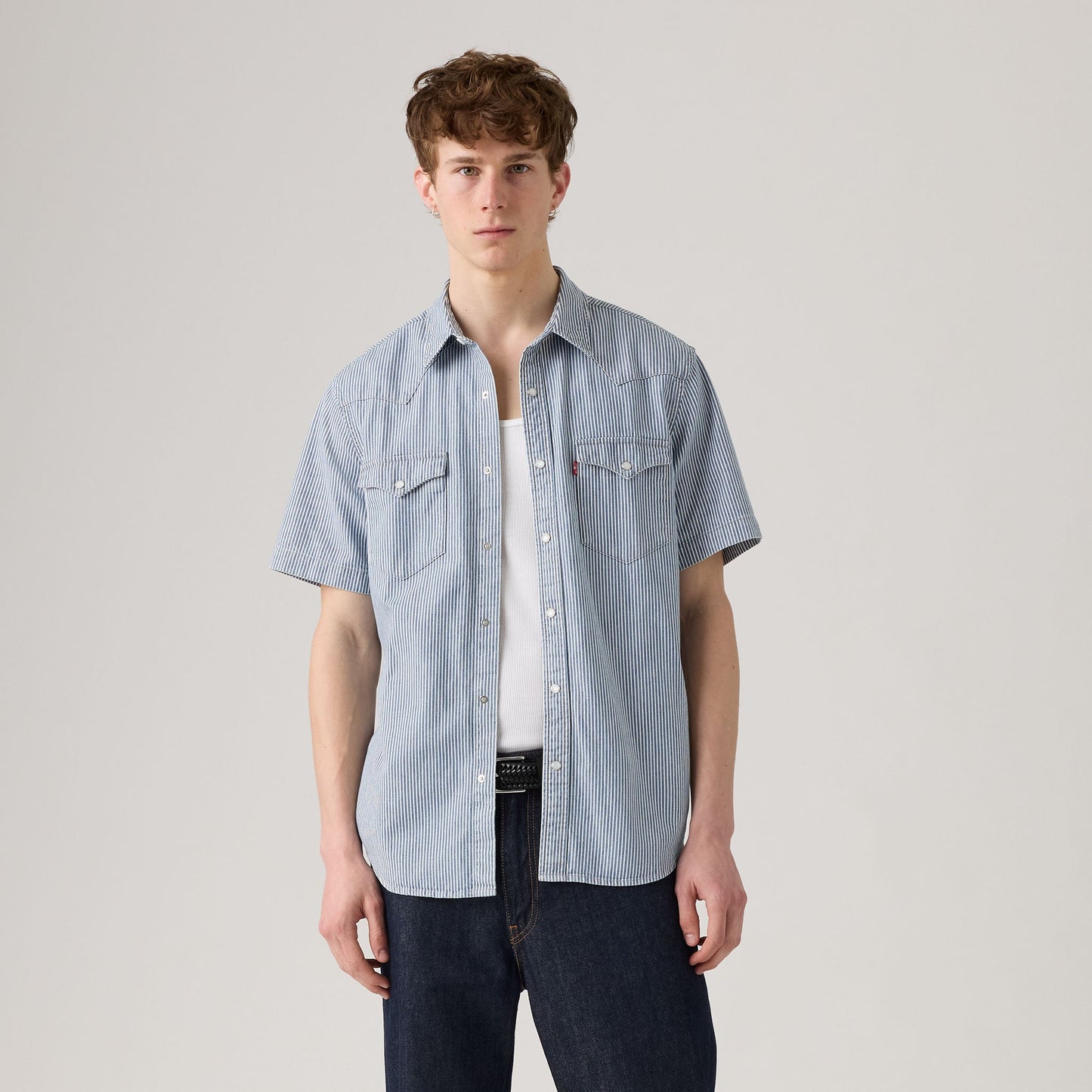 Levi's® Men's Classic Standard Fit Western Shirt
