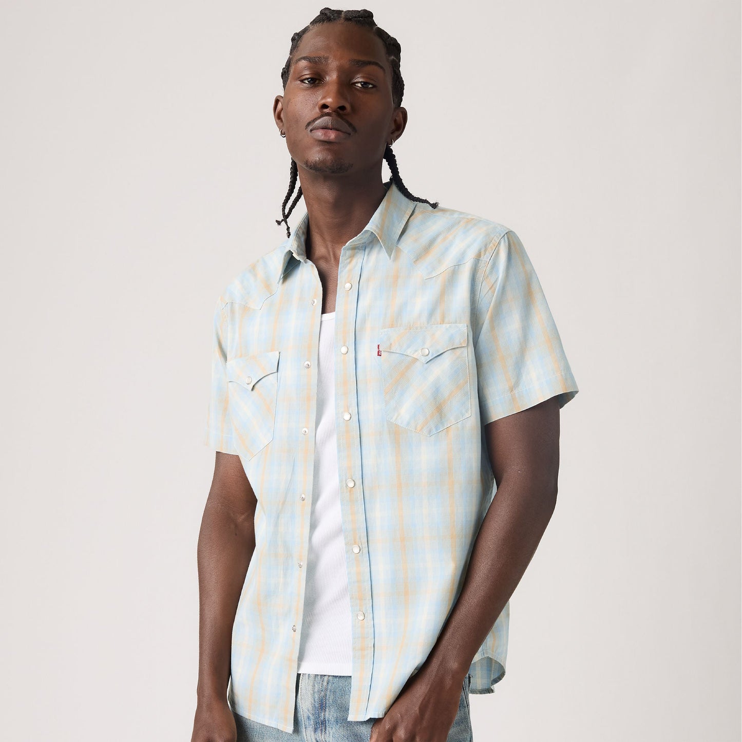 Levi's® Men's Classic Standard Fit Western Shirt
