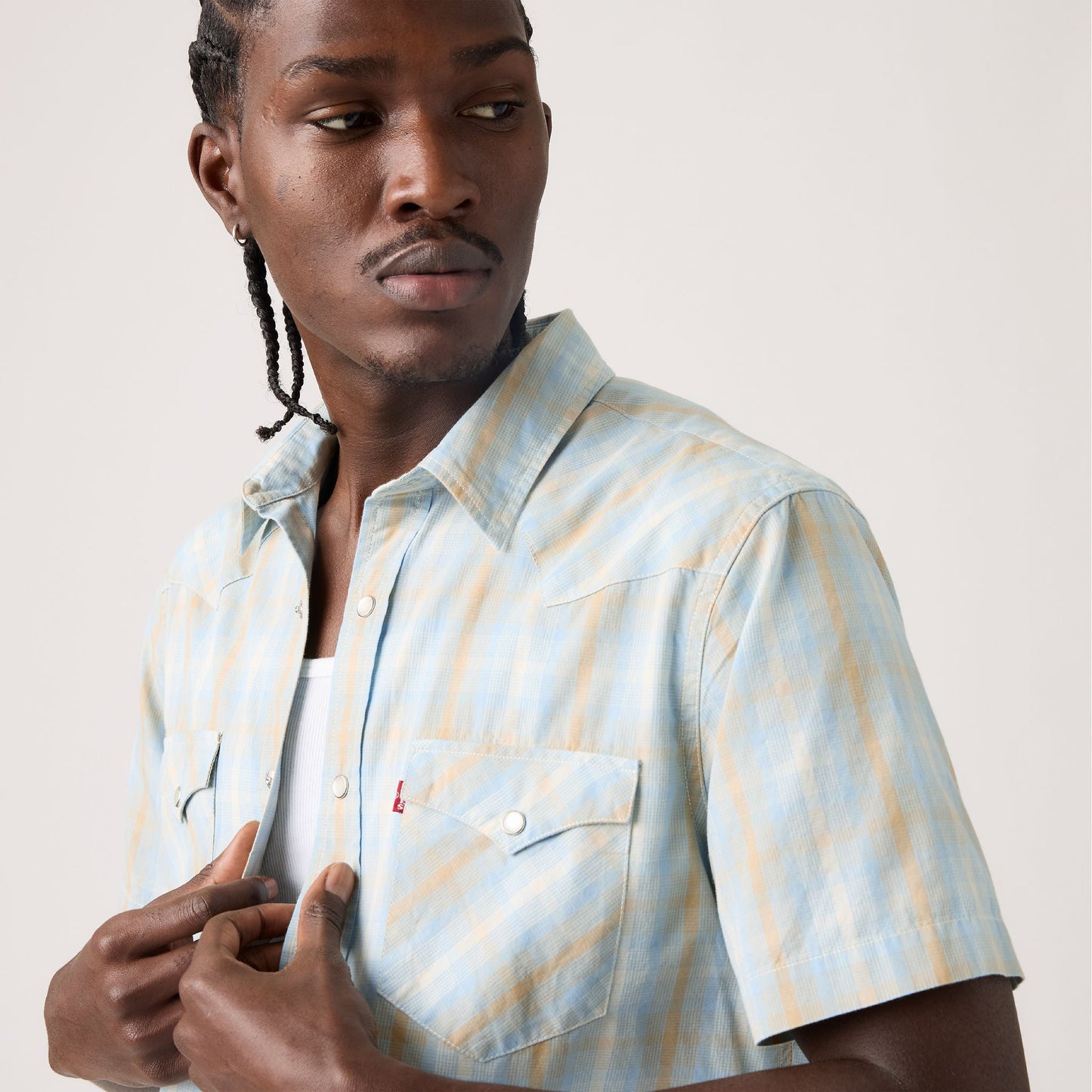 Levi's® Men's Classic Standard Fit Western Shirt