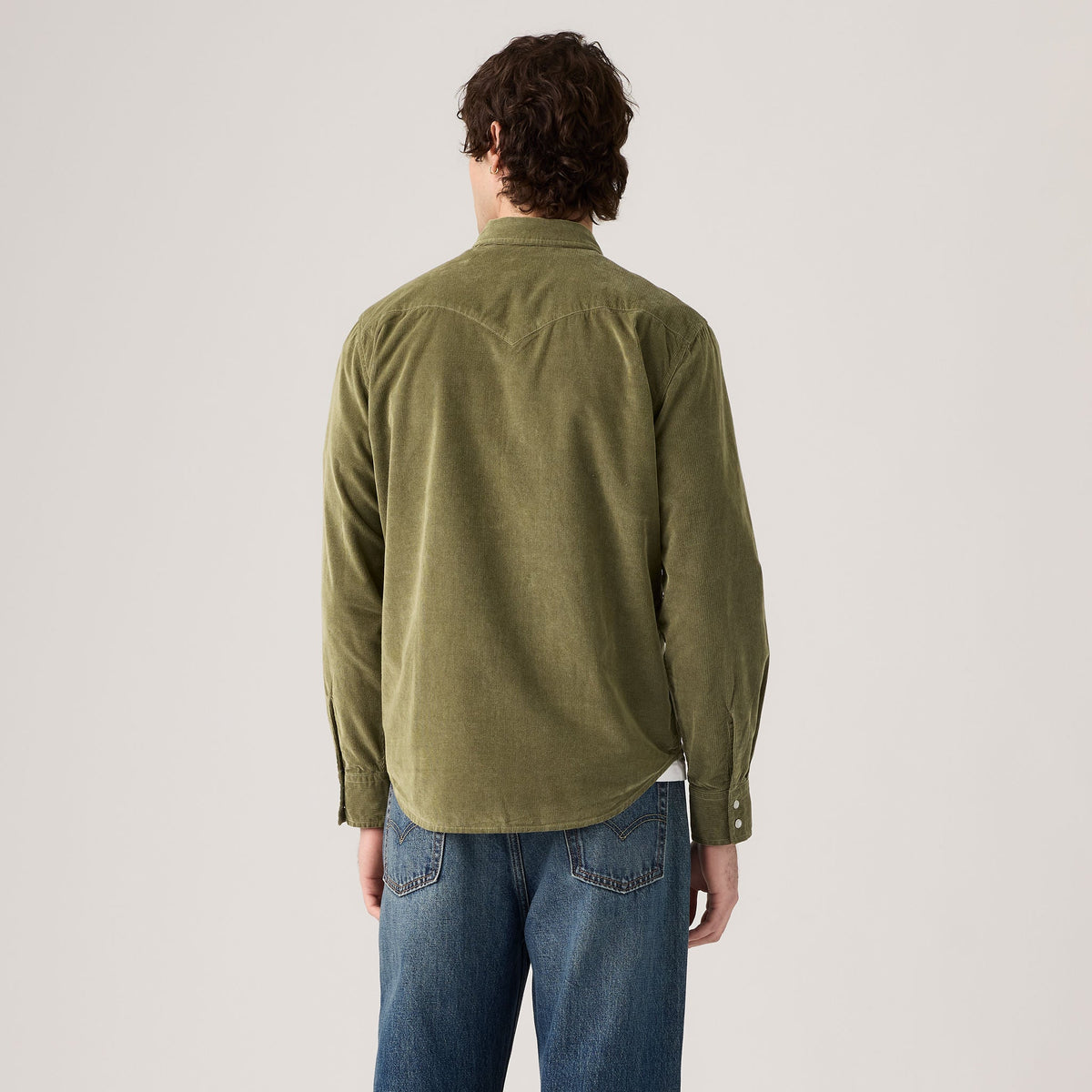 Levi's® Men's Corduroy Classic Standard Fit Western Shirt
