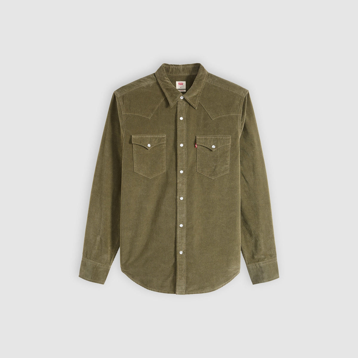 Levi's® Men's Corduroy Classic Standard Fit Western Shirt