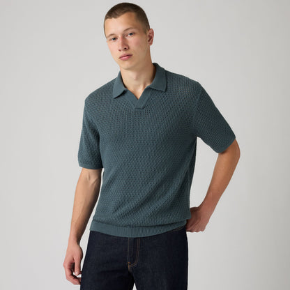 Levi's® Men's Dillon Open Collar Polo
