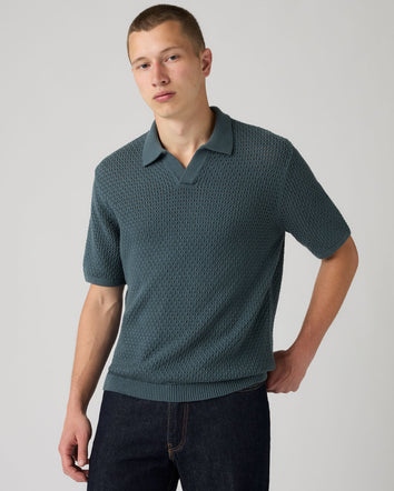 Levi's® Men's Dillon Open Collar Polo 1