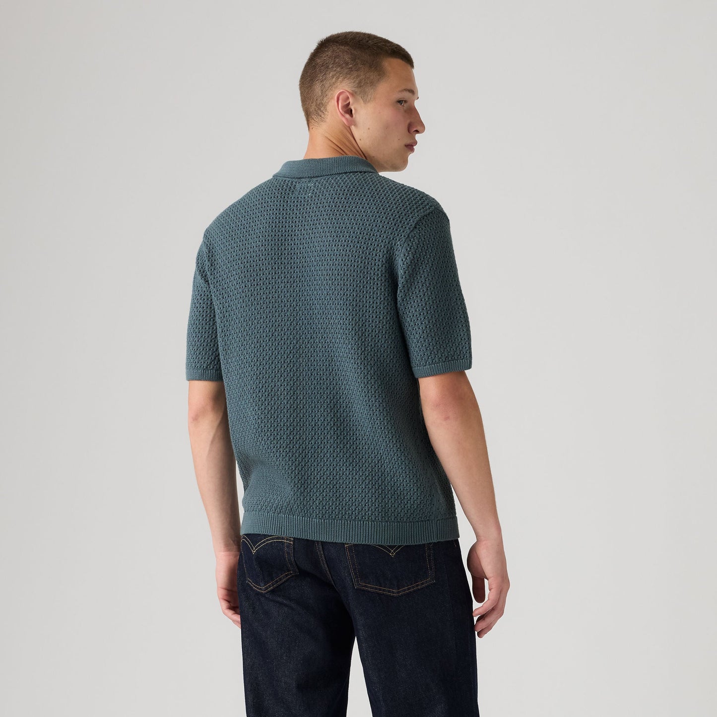 Levi's® Men's Dillon Open Collar Polo