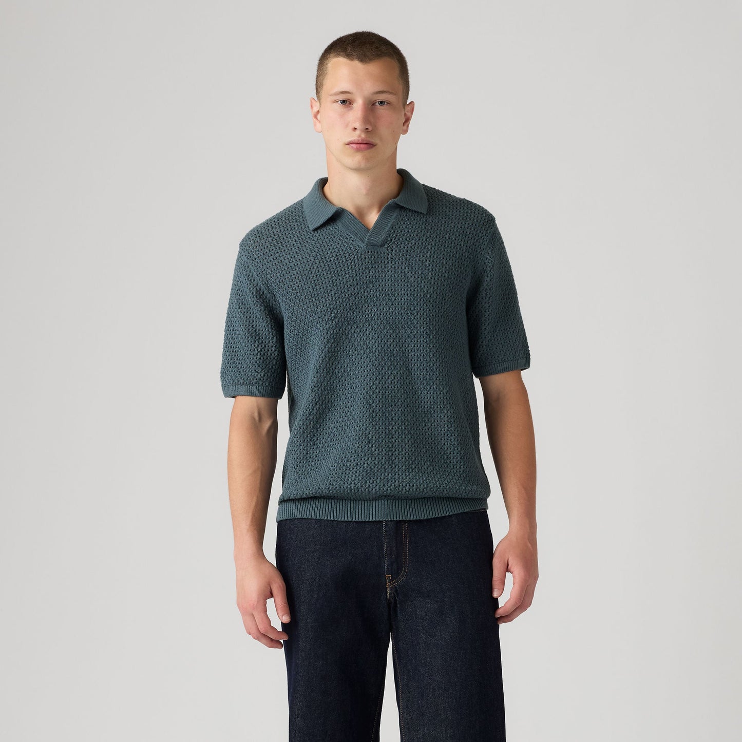 Levi's® Men's Dillon Open Collar Polo