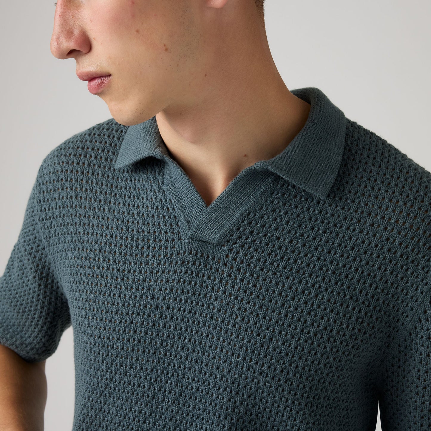 Levi's® Men's Dillon Open Collar Polo