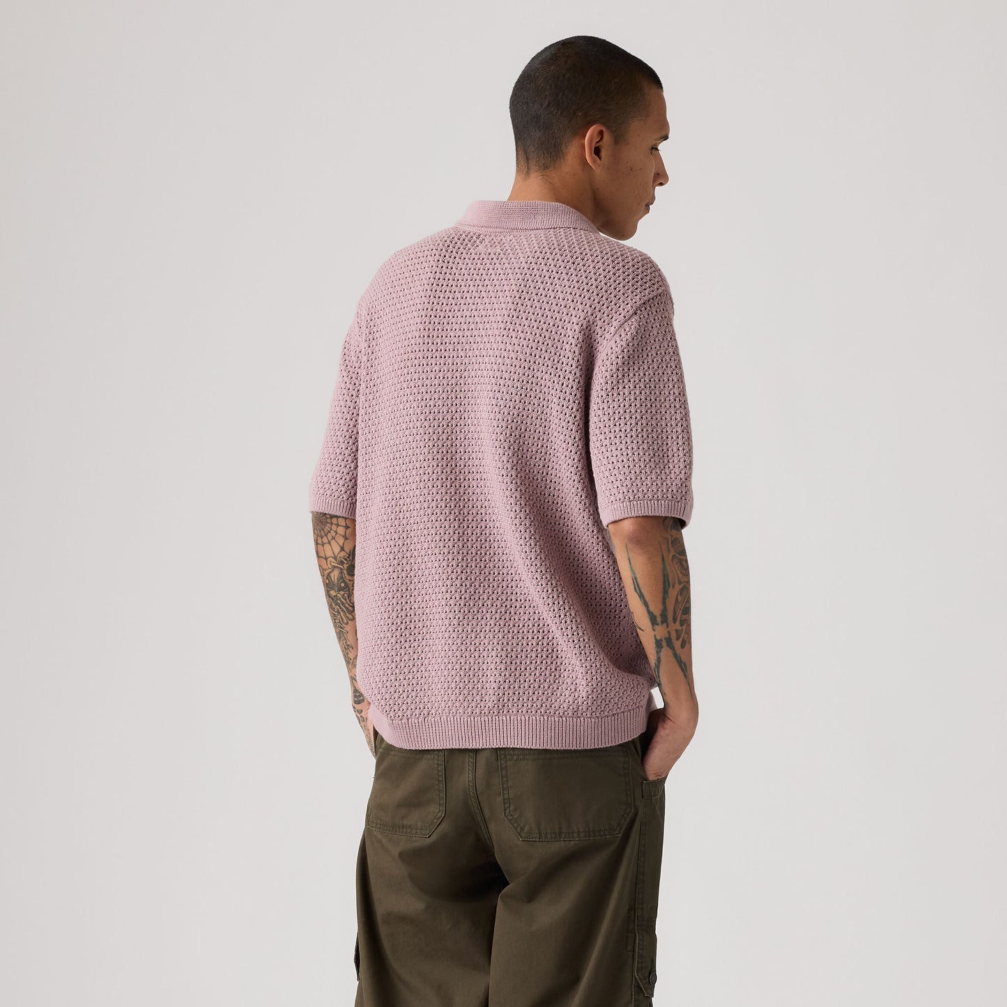 Levi's® Men's Dillon Open Collar Polo