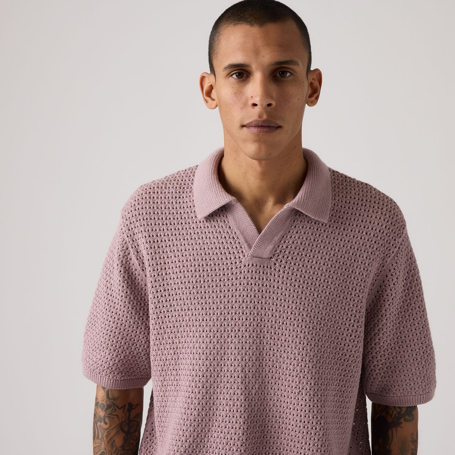 Levi's® Men's Dillon Open Collar Polo