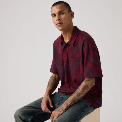 Levi's® Men's Finn Boxy Pocket Polo