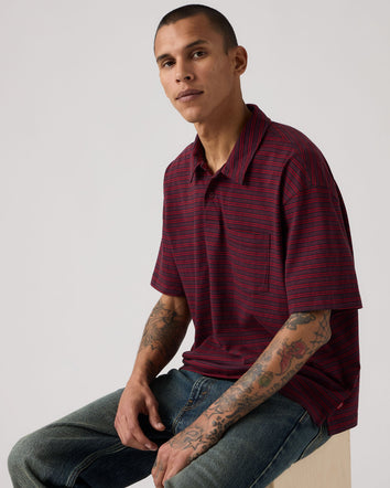 Levi's® Men's Finn Boxy Pocket Polo 1