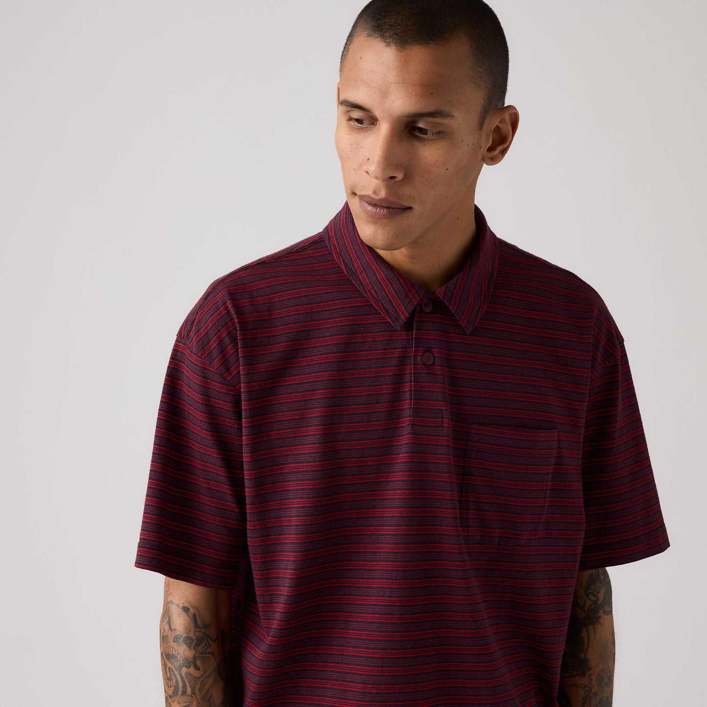 Levi's® Men's Finn Boxy Pocket Polo