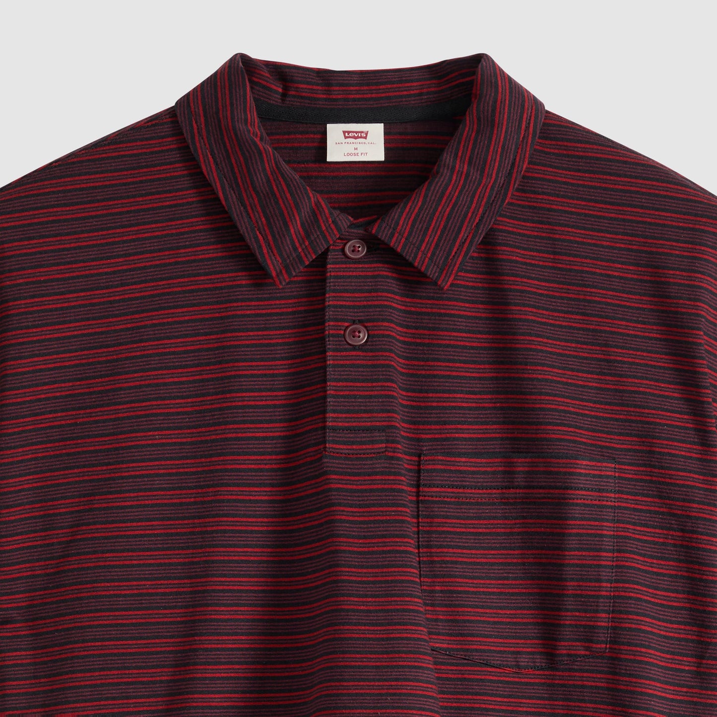 Levi's® Men's Finn Boxy Pocket Polo