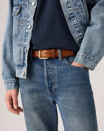 Levi's® Men's Finn Feather Edge Belt 1