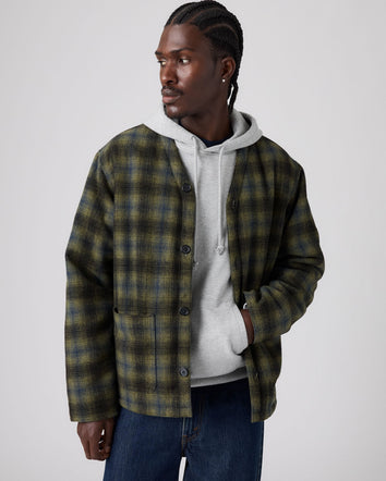 Levi's® Men's Glen Rev Wool Liner Jacket 1