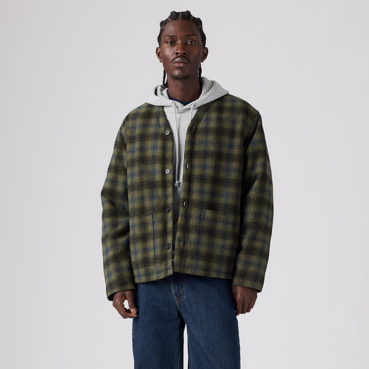 Levi's® Men's Glen Rev Wool Liner Jacket