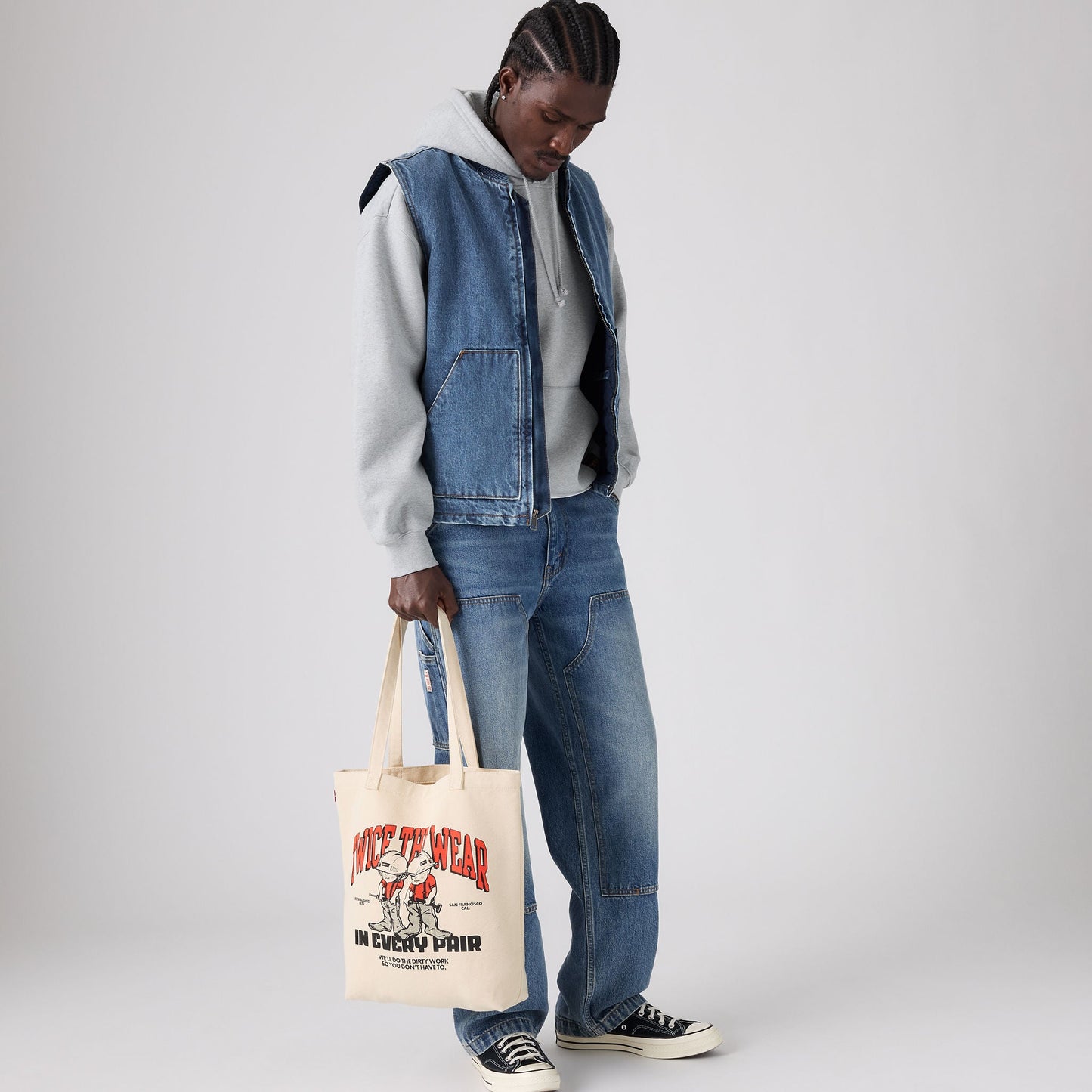 Levi's® Men's Graphic Tote