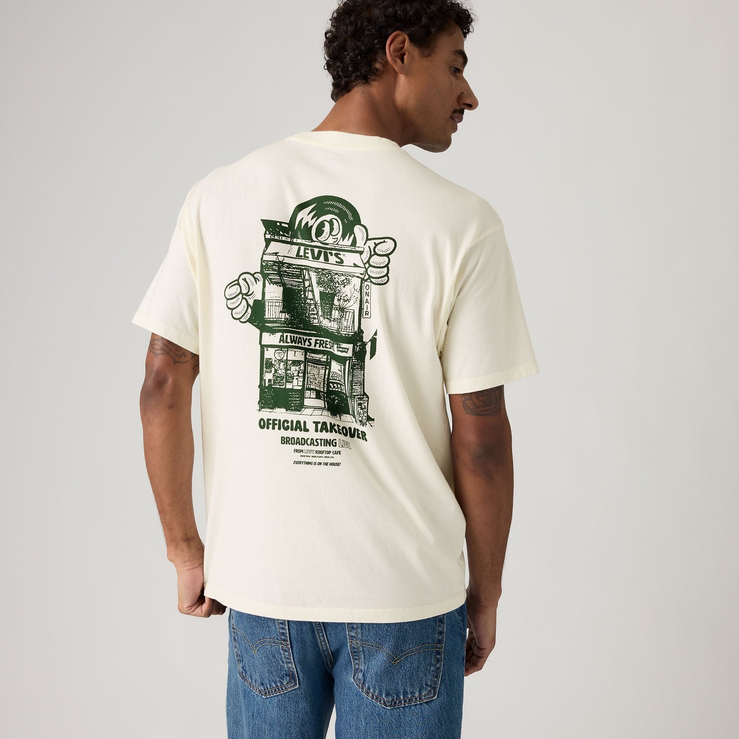 Levi's® Men's Graphic Vintage Fit T-Shirt