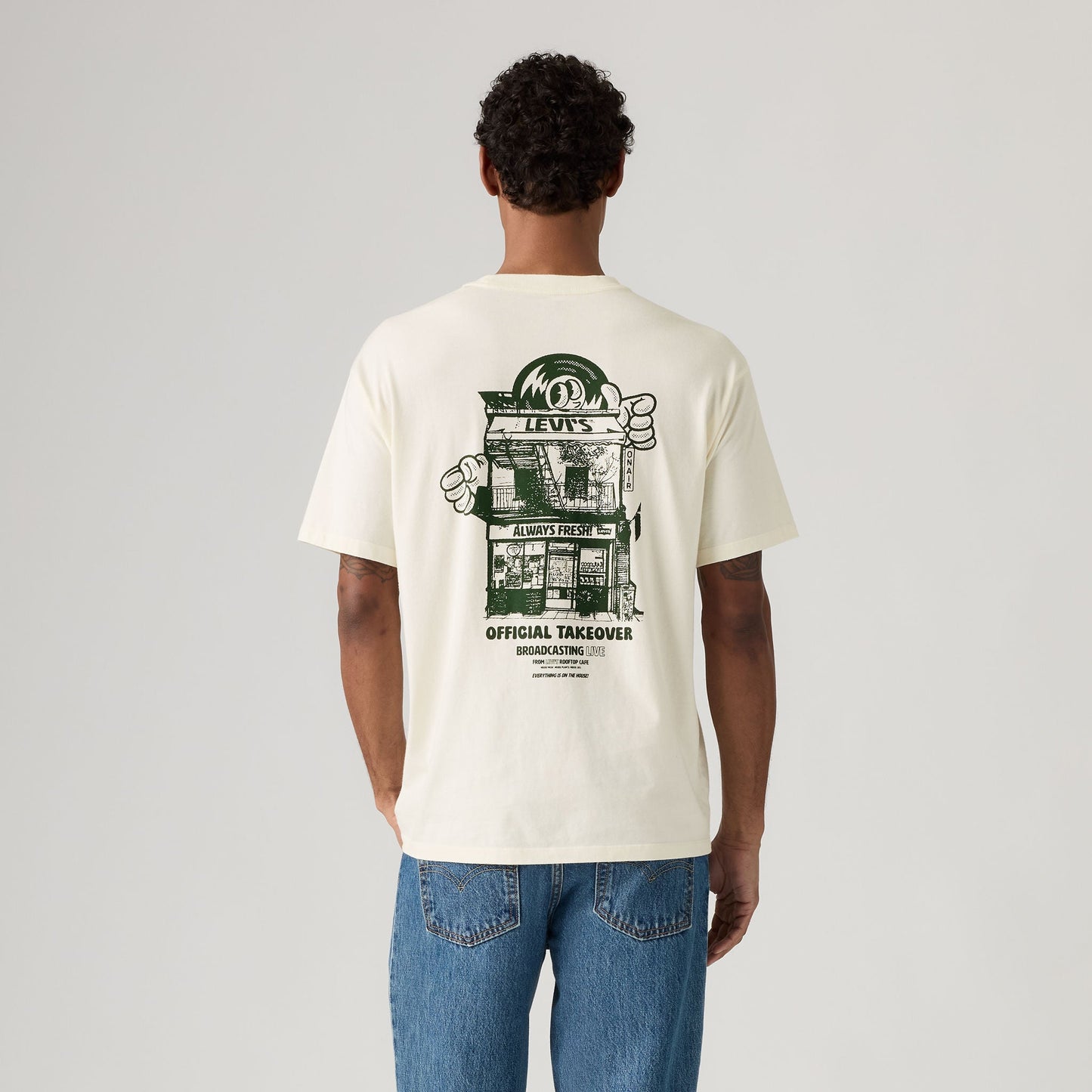 Levi's® Men's Graphic Vintage Fit T-Shirt