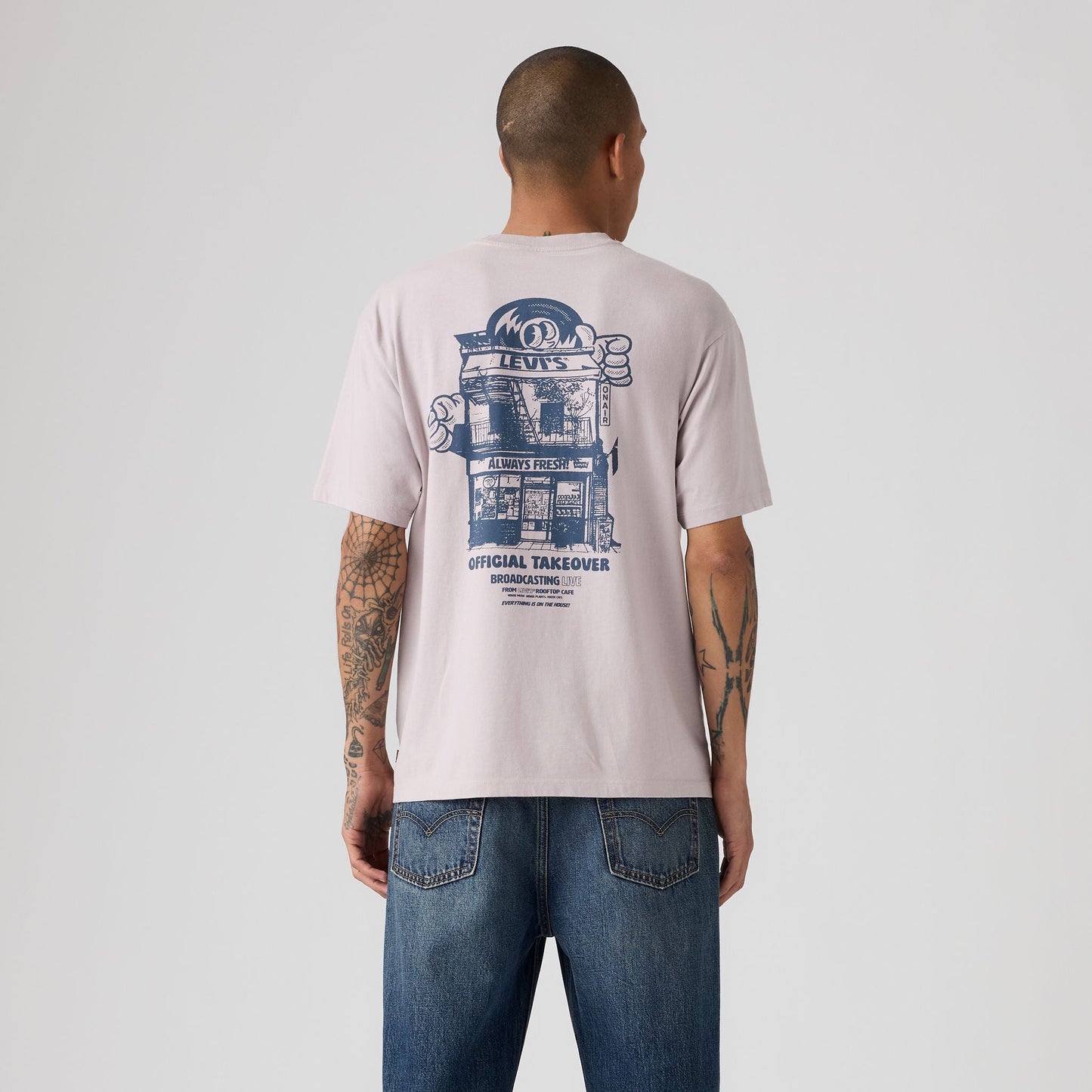 Levi's® Men's Graphic Vintage Fit T-Shirt