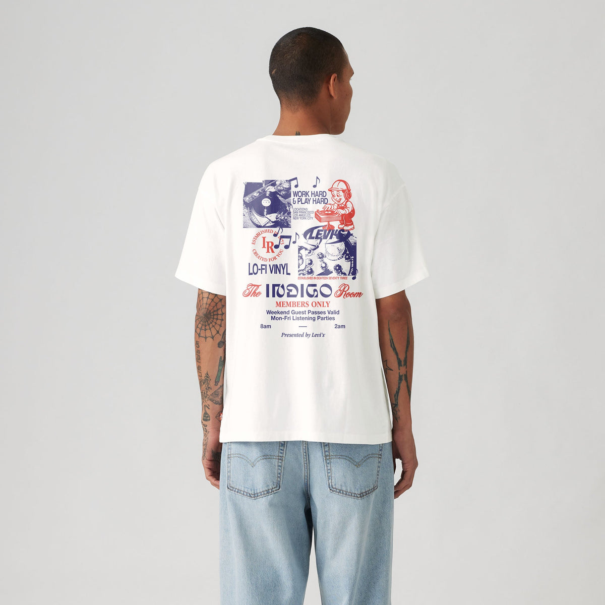 Levi's® Men's Graphic Vintage Fit Tee