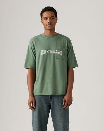 Levi's® Men's Half-Sleeve Graphic Pocket T-Shirt 1